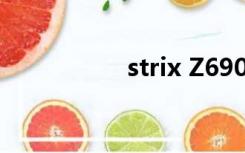 strix Z690-E（strix）