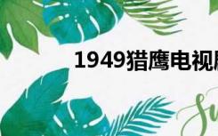 1949猎鹰电视剧（1949猎鹰）