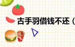 古手羽借钱不还（古手羽骗钱事件）