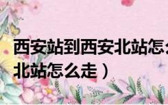 西安站到西安北站怎么走地铁（西安站到西安北站怎么走）