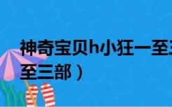 神奇宝贝h小狂一至三部（神奇宝贝h小狂一至三部）