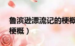 鲁滨逊漂流记的梗概50字（鲁滨逊漂流记的梗概）