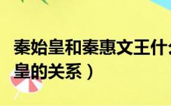 秦始皇和秦惠文王什么关系（秦惠文王与秦始皇的关系）