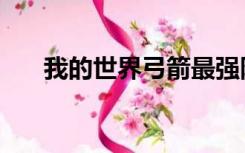 我的世界弓箭最强附魔（我的世界弓）