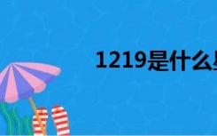 1219是什么星座（1219）
