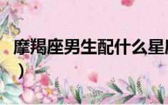 摩羯座男生配什么星座女生（摩羯座男生性格）