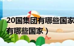 20国集团有哪些国家支持我罗斯?（20国集团有哪些国家）