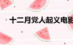 十二月党人起义电影（十二月党人起义）