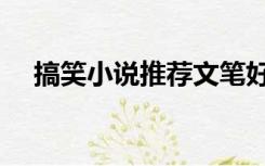 搞笑小说推荐文笔好高质量（搞笑小说）
