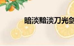 暗淡黯淡刀光剑影（暗淡黯淡）