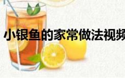 小银鱼的家常做法视频（小银鱼的家常做法）