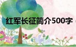 红军长征简介500字（红军长征简介50字）