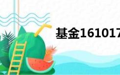 基金161017（161017）