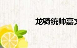 龙骑统帅嘉文四世多少钱