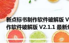 新点标书制作软件破解版 V2.1.1 最新免费版（新点标书制作软件破解版 V2.1.1 最新免费版功能简介）