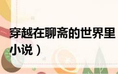 穿越在聊斋的世界里（穿越在聊斋世界里同类小说）