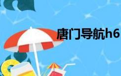 唐门导航h6（唐门导航）