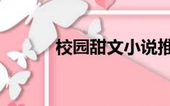 校园甜文小说推荐（校园甜文）