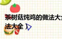 茶树菇炖鸡的做法大全窍门（茶树菇炖鸡的做法大全）