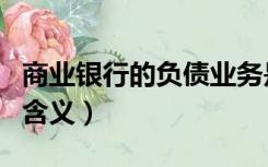 商业银行的负债业务是什么意思（负债业务的含义）