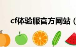 cf体验服官方网站（cf体验服辅助冰枫）