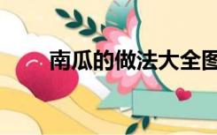 南瓜的做法大全图片（南瓜的做法）