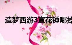 造梦西游3宣花锤哪掉（造梦西游3宣花锤）