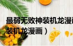 最弱无败神装机龙漫画动漫之家（最弱无败神装机龙漫画）