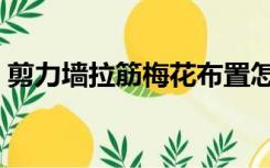 剪力墙拉筋梅花布置怎么设置（剪力墙拉筋）