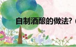 自制酒酿的做法?（自制酒酿的做法）