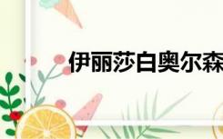 伊丽莎白奥尔森老男孩在线观看