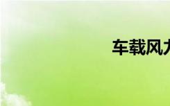 车载风力发电机