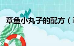 章鱼小丸子的配方（章鱼小丸子做法配方）