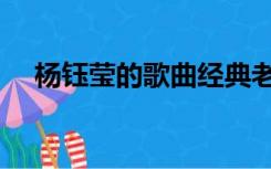 杨钰莹的歌曲经典老歌（杨钰莹的歌曲）