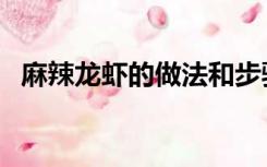 麻辣龙虾的做法和步骤（麻辣龙虾的做法）