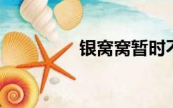 银窝窝暂时不需要经纪人