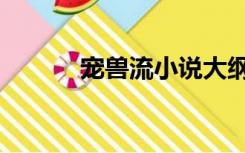 宠兽流小说大纲（宠兽流小说）