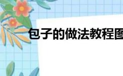 包子的做法教程图片（包子的做法）