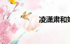 凌潇肃和姚晨有孩子