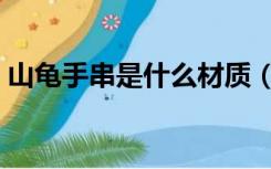 山龟手串是什么材质（山龟壳手串真假鉴别）