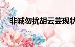 非诚勿扰胡云芸现状（非诚勿扰胡云芸）