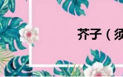 芥子（须弥芥子）