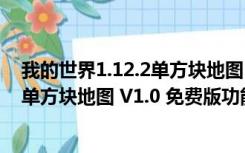 我的世界1.12.2单方块地图 V1.0 免费版（我的世界1.12.2单方块地图 V1.0 免费版功能简介）