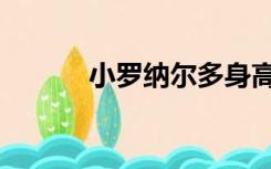 小罗纳尔多身高（小罗纳尔多）