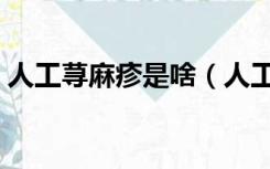 人工荨麻疹是啥（人工荨麻疹是怎么引起的）