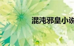 混沌邪皇小说（混沌妖皇）