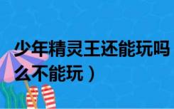 少年精灵王还能玩吗（少年精灵王小游戏为什么不能玩）