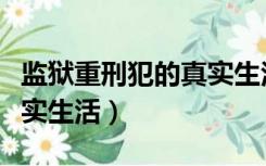 监狱重刑犯的真实生活视频（监狱重刑犯的真实生活）