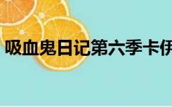 吸血鬼日记第六季卡伊（吸血鬼日记第六季）