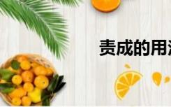 责成的用法（责成）